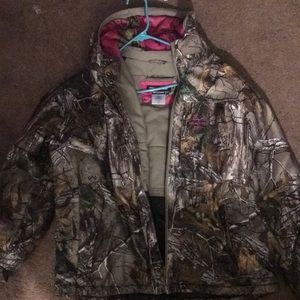 Real tree coat